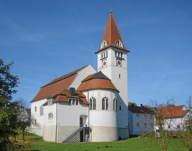 Kirche Pfraunfeld. Foto: Martin Streb